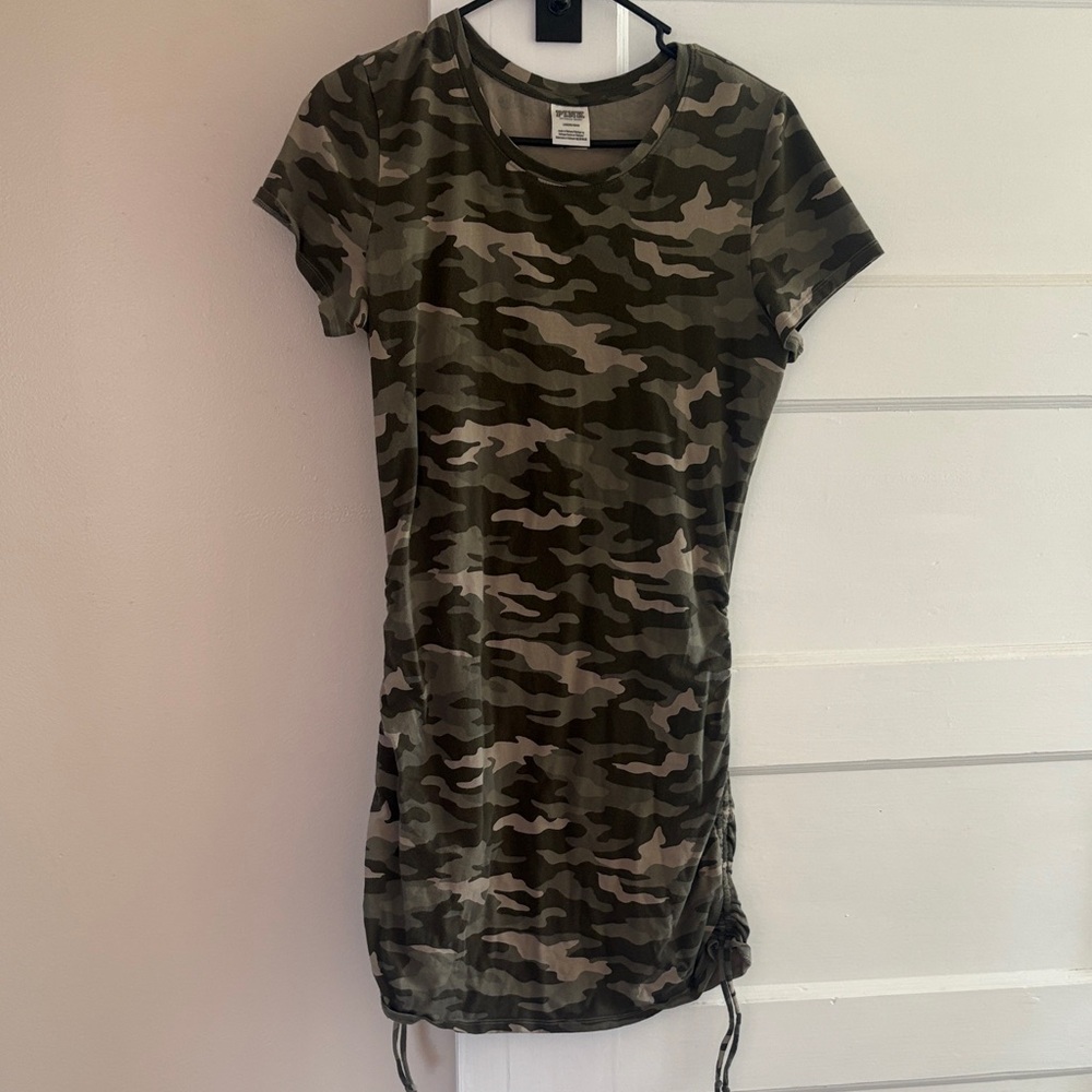 PINK Victoria's Secret Camouflage Tee